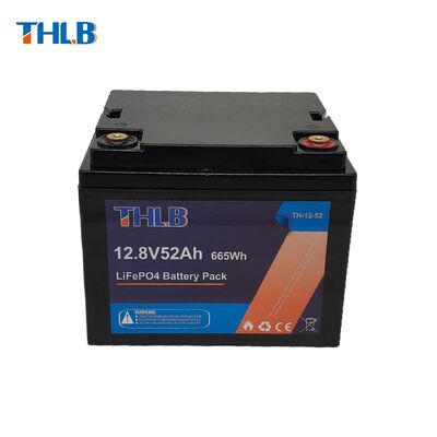 Guter Preis Blei-Säure-Ersatzbatterie 12 Volt 50Ah 52Ah Deep Cycle Batterie für Energiespeicher in Camping- und tragbaren Stromversorgungssystemen Online