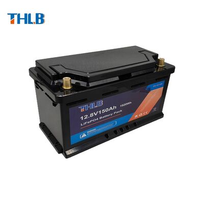 Good price 12.8V 150Ah LiFePO4 Battery Pack with 2000 Cycles for Solar Storage and Electric Vehicles online