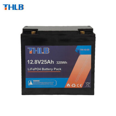 Guter Preis 12 Volt 25Ah Blei-Säure-Ersatz-Batterie anpassbares Lithium-Ionen-Wiederaufladungspaket Online