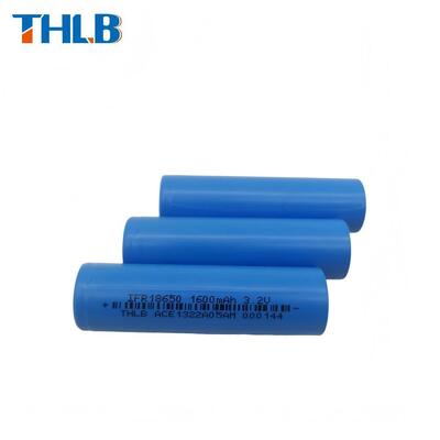 Guter Preis Fabrikpreis IFR18650 1600 mAh IFR26650 3600 mAh Lithium-Ionen-Akku für Hochleistungsanwendungen Online