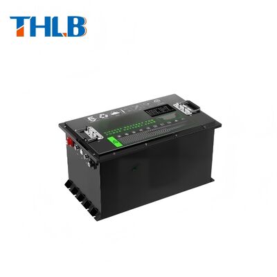 İyi bir fiyat. THLB 48V yüksek performanslı RS232 RS485 iletişim derin döngü Lityum Golf Araba Pilleri çevrimiçi