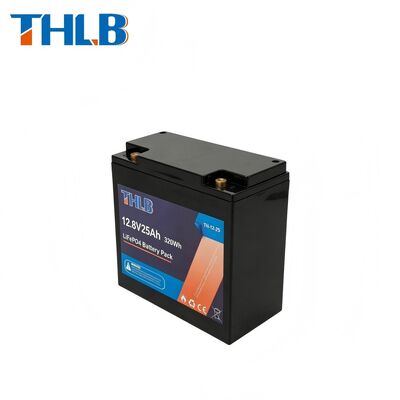 Harga yang bagus THLB 12,8V 25Ah LiFePO4 baterai pengganti asam timbal hemat energi tinggi on line