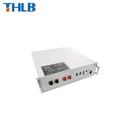 ราคาดี 48V 51.2V 100Ah แบตเตอรี่พลังแสงอาทิตย์สําหรับครัวเรือน 5kW วงจรลึก ออนไลน์