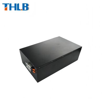 Buen precio 1500 a 2000 ciclos AGV Batería de litio 1500mAh 16S40P 51.2V 60Ah en línea