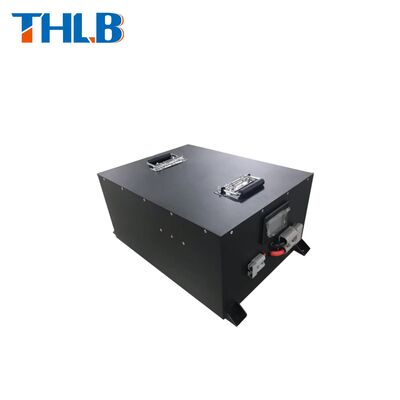 Guter Preis Wiederaufladbare Lithium-Golfwagen-Batterie-Pack THLB 1200 Zyklen 51.2V 60Ah Online