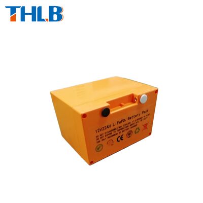 अच्छी कीमत 12.8V 22Ah गोल्फ कार्ट लिथियम बैटरी LiFePO4 1000 चक्र THLB बैटरी ऑनलाइन