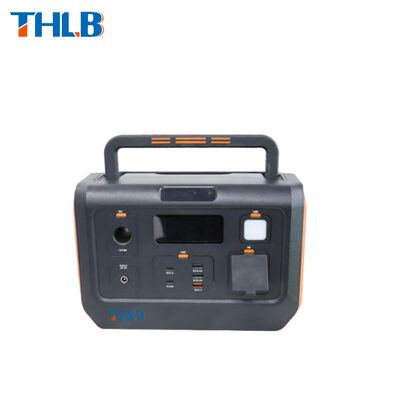 ভালো দাম 500 ওয়াট বহনযোগ্য পাওয়ার স্টেশন 110V 220V বহিরঙ্গন ব্যাক-আপ শক্তি জন্য অনলাইন