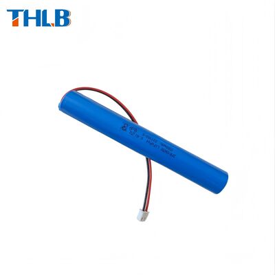 Bom preço 18650 2S1P Bateria de lítio para luz de emergência THLB 6.4V 1500mAh Bateria de lítio para luz solar on-line