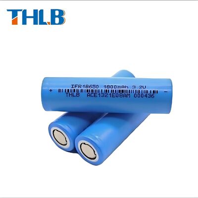 قیمت خوب باتری لیتیوم یون لیتیوم فسفات THLB 18650 با ولتاژ 3.2 ولت استوانه‌ای با ظرفیت 1500 میلی‌آمپر ساعت 1600 میلی‌آمپر ساعت آنلاین