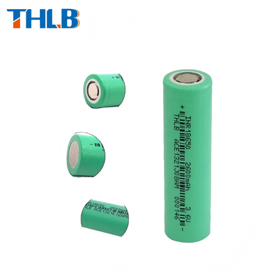 良い値段 2500mah 2600mah リチウム鉄リン酸 18650セル 1000回 オンライン