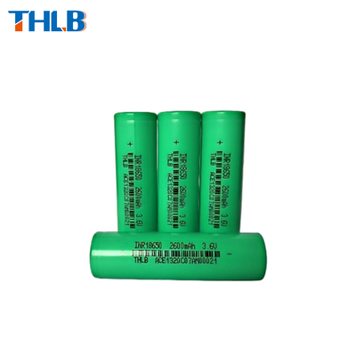 Goede prijs 18650 lithium-ionbatterijcellen 3,6 volt 2600 mAh voor elektronicaspeelgoed online