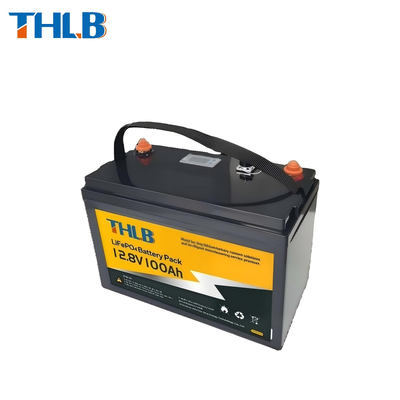 İyi bir fiyat. Dışarıda Kurşun asit yerine Lityum Pil THLB 12V 100Ah Lifepo4 Pil çevrimiçi