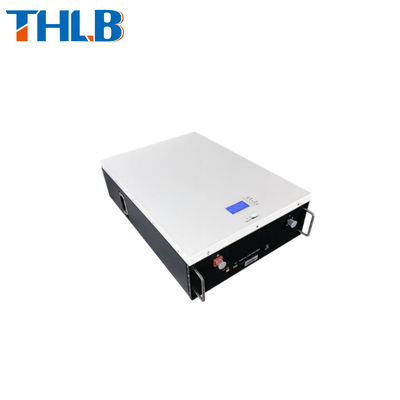 Bom preço 200Ah Armazenamento de energia Bateria de lítio 51.2V Bateria solar de parede on-line