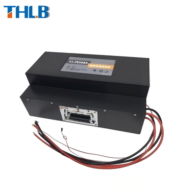 Harga yang bagus 72V 60ah AGV Lifepo4 Baterai Paket untuk gudang cerdas on line