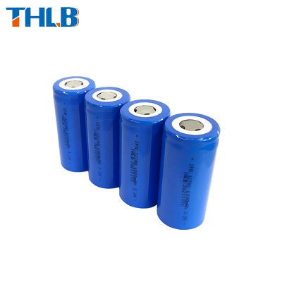 Harga yang bagus Baterai Lithium Silinder THLB Lifepo4 32700 3.2V 6000mAh on line