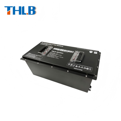 Buon prezzo Batteria ricaricabile per carrello da golf al litio da 48 V a ciclo lungo con BMS in linea