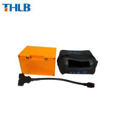 Guter Preis 25Ah-Forklift-Lithiumbatterie 2000 Zyklen LiFePO4-Forklift-Batterie Lithium-Ionen Online