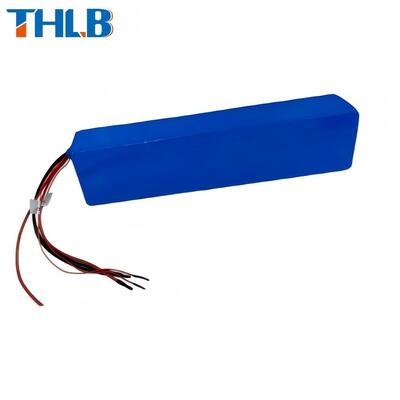 ভালো দাম নীল THLB ইলেকট্রিক বাইসাইকেল লিথিয়াম ব্যাটারি ৩৬V ১২AH XT60 BMS ২০A অনলাইন