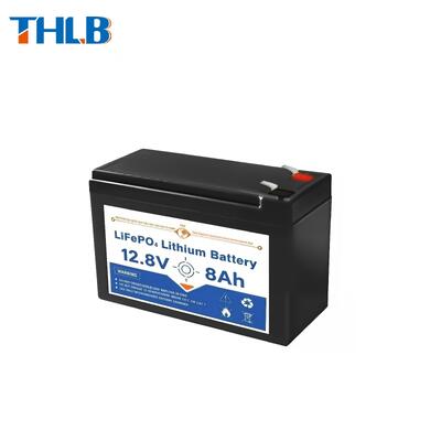 Guter Preis 12V 8Ah Blei-Säure-Ersatzbatterie THLB Ersatz Li-Ionen-Batterie Online