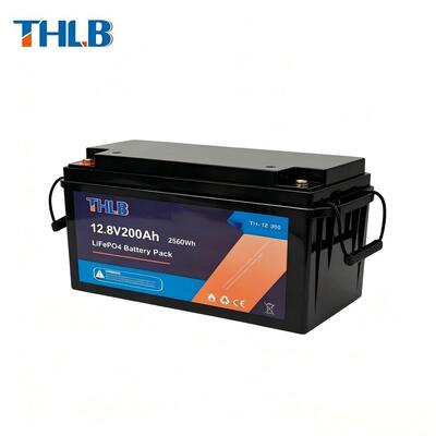 良い値段 品質 Lifepo4 12.8V 200Ah 工場からの鉛酸交換電池 2580Wh オンライン